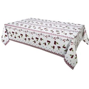 Marca Modello - Ciliegia Rosso - 140x250 cm - Tovaglia Marca Modello - Ciliegia Rosso - 140x250 cm - Tovaglia