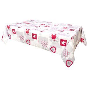 Tovaglia Rossa Habitable Audrey - 140x250 cm Tovaglia Rossa Habitable Audrey - 140x250 cm