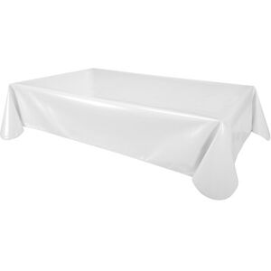 Tovaglia Bianca Habitable 140x250cm - Resistente alle macchie & Facile da pulire Tovaglia Bianca Habitable 140x250cm - Resistente alle macchie & Facile da pulire