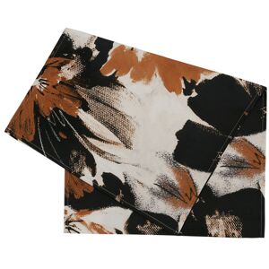 Tovaglia Marrone 50x160cm Côté Table - Decorazione casa Tovaglia Marrone 50x160cm Côté Table - Decorazione casa