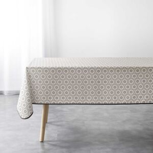 Douceur d intérieur Tovaglia NAPPE RECTANGLE 150 x 240 CM POLYESTER IMPRIME SALTO Grigio 150x240 cm Douceur d intérieur Tovaglia NAPPE RECTANGLE 150 x 240 CM POLYESTER IMPRIME SALTO Grigio 150x240 cm