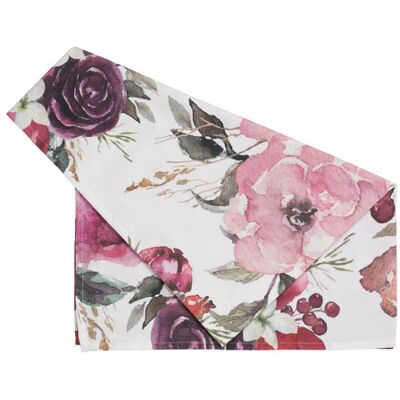 Côté Table FLORISIA Bianco - Tovaglia Côté Table FLORISIA Bianco - Tovaglia