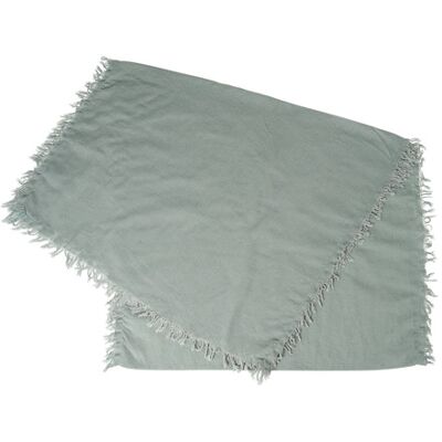 NALIA Biancheria da Tavola Verde - 50x160 cm - Tovaglia, Tovaglioli, Sottobicchieri - Uso Interno NALIA Biancheria da Tavola Verde - 50x160 cm - Tovaglia, Tovaglioli, Sottobicchieri - Uso Interno