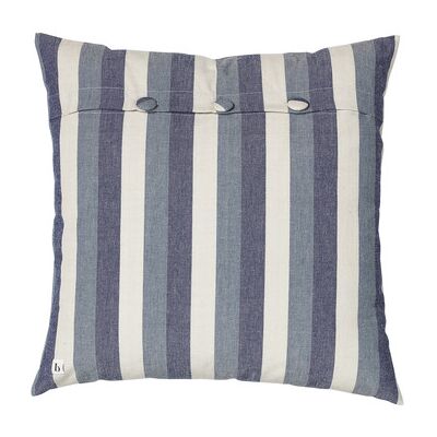 Fodera per cuscino Broste Copenhagen AVA Blu - Fodera per cuscino Fodera per cuscino Broste Copenhagen AVA Blu - Fodera per cuscino