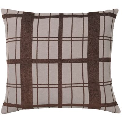 Fodera per cuscini Broste Copenhagen Marrone - Fodera per cuscini Fodera per cuscini Broste Copenhagen Marrone - Fodera per cuscini