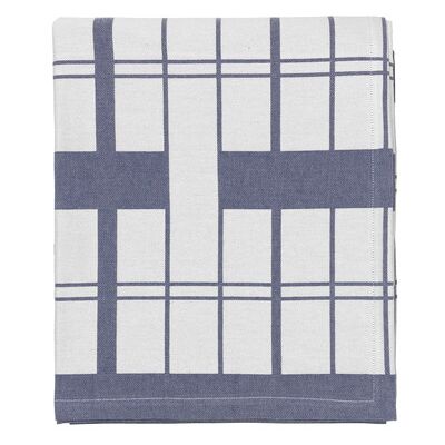 Tovaglia in cotone Earl di Broste Copenhagen - 160x200 cm Tovaglia in cotone Earl di Broste Copenhagen - 160x200 cm