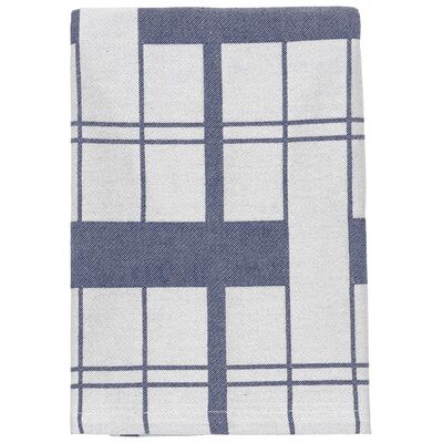 Broste Copenhagen EARL X2 Tovagliolo Blu - Tovagliolo Broste Copenhagen EARL X2 Tovagliolo Blu - Tovagliolo