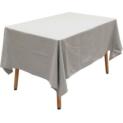 Tovaglia TAIGA Verde di The Home Deco Factory - Rettangolare 140x240 cm Tovaglia TAIGA Verde di The Home Deco Factory - Rettangolare 140x240 cm