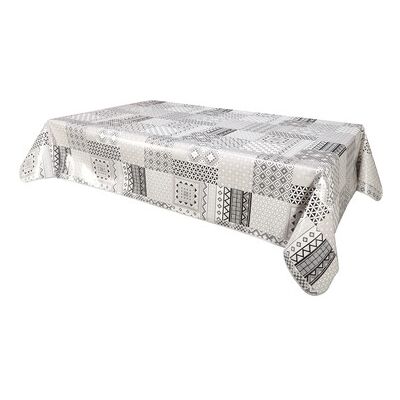 Tovaglia IDALY Grigia - 140x250 Cm Tovaglia IDALY Grigia - 140x250 Cm