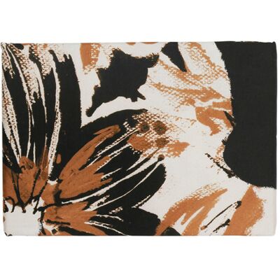 Tovaglia Marrone 160x320 cm Côté Table - Decorazione interna Tovaglia Marrone 160x320 cm Côté Table - Decorazione interna