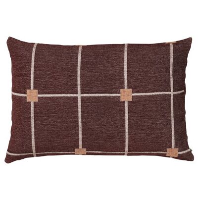 Fodera per cuscino Broste Copenhagen TILA Viola - Fodera per cuscino Fodera per cuscino Broste Copenhagen TILA Viola - Fodera per cuscino