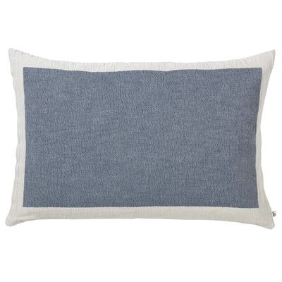 Fodera per Cuscino Broste Copenhagen Mona - Blu - Fodera per Cuscino Fodera per Cuscino Broste Copenhagen Mona - Blu - Fodera per Cuscino