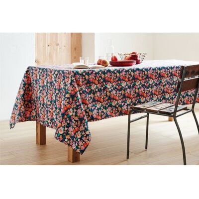 Nydel Millefiori Tovaglia Blu - Resistente all'acqua 160x350cm Nydel Millefiori Tovaglia Blu - Resistente all'acqua 160x350cm