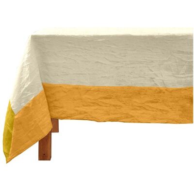 Tovaglia Nydel Taffetas Bianca - 170x170 cm Tovaglia Nydel Taffetas Bianca - 170x170 cm