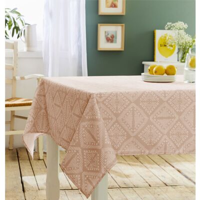 Tovaglia Tradilinge BOHO Marrone 150x250 cm Tovaglia Tradilinge BOHO Marrone 150x250 cm