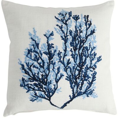 Fodere per cuscini Côté Table CORFOU - Blu - 45x45 cm - Fodere per cuscini Fodere per cuscini Côté Table CORFOU - Blu - 45x45 cm - Fodere per cuscini