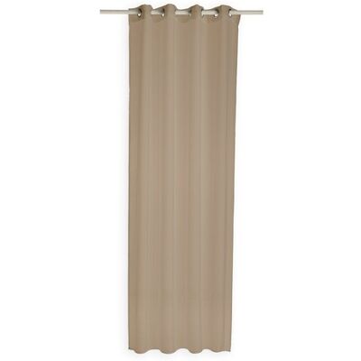 Tende Beige Today - Voilages con finitura a occhiello Tende Beige Today - Voilages con finitura a occhiello