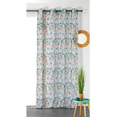 Tenda Trasparente Bianca Modello SAPAJOU di Linder - Tende Tenda Trasparente Bianca Modello SAPAJOU di Linder - Tende
