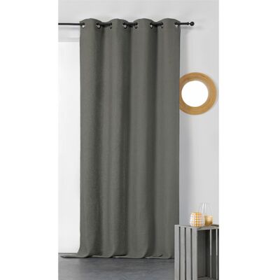 Tende Grigie NID D'ABEILLE di Linder - 140x245 cm Tende Grigie NID D'ABEILLE di Linder - 140x245 cm