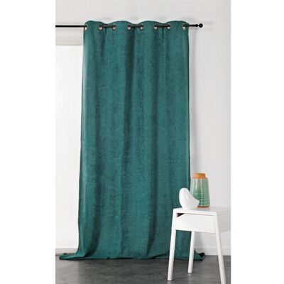 Tende Linder Alaska - Verde - Isolamento Oscurante - 140x260cm Tende Linder Alaska - Verde - Isolamento Oscurante - 140x260cm