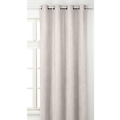 Tende Beige in Scamosciato Linder - 145x260 cm Tende Beige in Scamosciato Linder - 145x260 cm