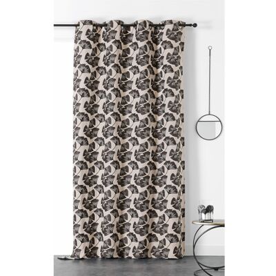 Tende Jacquard Grigio Linder - 140x240 cm Tende Jacquard Grigio Linder - 140x240 cm