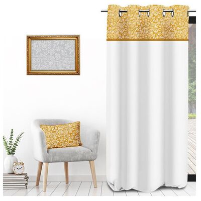 Tende Vintage Gialle Soleil D'Ocre - Tende & Persiane Tende Vintage Gialle Soleil D'Ocre - Tende & Persiane