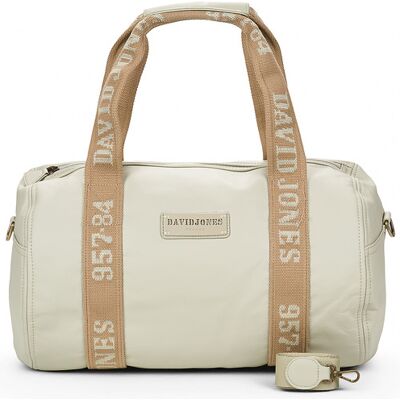 David Jones Borsa da viaggio - Bianco Unica David Jones Borsa da viaggio - Bianco Unica