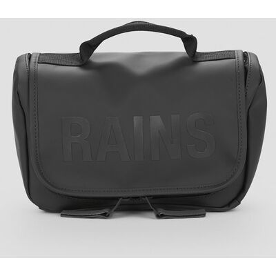 Rains Trousse da toilette Texel Wash Bag W3 Nero Unica Rains Trousse da toilette Texel Wash Bag W3 Nero Unica