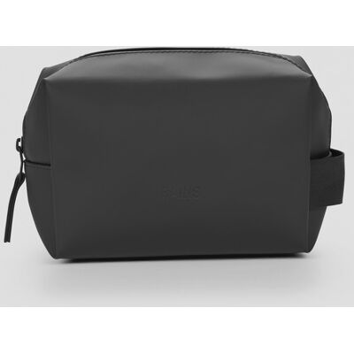 Rains Trousse da toilette Wash Bag Small W3 Nero Unica Rains Trousse da toilette Wash Bag Small W3 Nero Unica