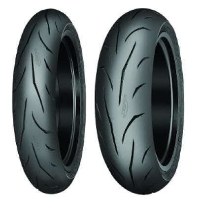 MITAS 140/70 R17 66 W - Pneumatico Moto Sport Force+ MITAS 140/70 R17 66 W - Pneumatico Moto Sport Force+