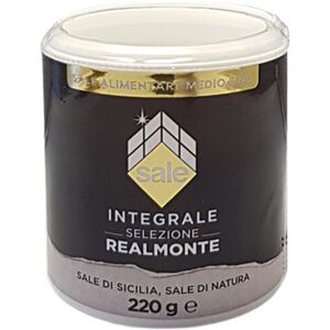 Italkali Sale di Realmonte Integrale, di miniera, medio fino 220g Italkali Sale di Realmonte Integrale, di miniera, medio fino 220g