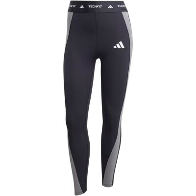 Leggings adidas Techfit Colorblock a vita alta - Abbigliamento Leggings adidas Techfit Colorblock a vita alta - Abbigliamento