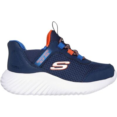 Skechers Scarpe Sportive Bambino BOUNDER - BRISK - BURST - 403822L blu 27 Skechers Scarpe Sportive Bambino BOUNDER - BRISK - BURST - 403822L blu 27