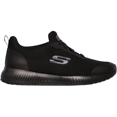 Skechers Scarpe Sportive Donna SQUAD SR - 77222EC nero 38½ Skechers Scarpe Sportive Donna SQUAD SR - 77222EC nero 38½