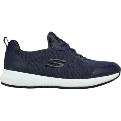Skechers Scarpe Sportive Donna SQUAD SR - 77222EC blu 37 Skechers Scarpe Sportive Donna SQUAD SR - 77222EC blu 37