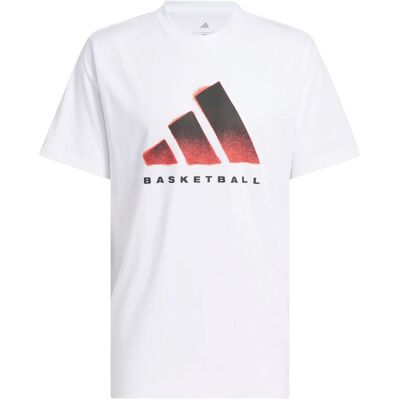 Adidas Uomo FDN HBR TEE 1 - JV8423 bianco M Adidas Uomo FDN HBR TEE 1 - JV8423 bianco M