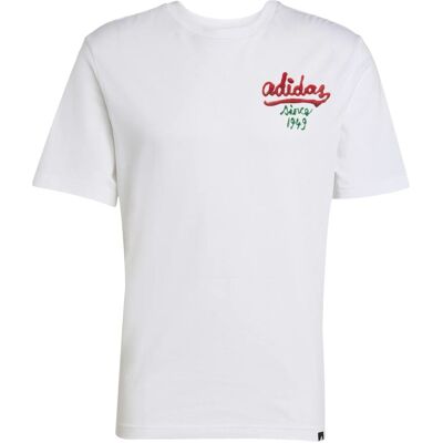Adidas Uomo Food Sauce Graphic Tee - JM6464 bianco XXL Adidas Uomo Food Sauce Graphic Tee - JM6464 bianco XXL