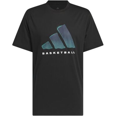 Adidas Uomo FDN HBR TEE 1 - JV8422 nero M Adidas Uomo FDN HBR TEE 1 - JV8422 nero M