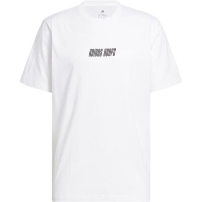 Adidas Uomo HD NOVELTY T 1 - JX1782 bianco L Adidas Uomo HD NOVELTY T 1 - JX1782 bianco L