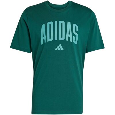 Adidas Uomo M COLLEGIATE T - KA7135 verde XL Adidas Uomo M COLLEGIATE T - KA7135 verde XL