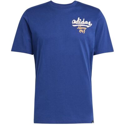 Adidas Uomo M SAUCE T - JM6465 blu XS Adidas Uomo M SAUCE T - JM6465 blu XS