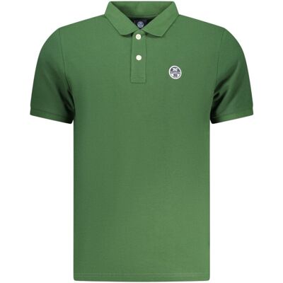 North Sails Uomo POLO S/S W/PATCH - 99 5000 verde M North Sails Uomo POLO S/S W/PATCH - 99 5000 verde M