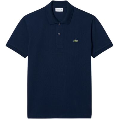 Lacoste Uomo POLO Classic Fit - L.12.12.00 blu L Lacoste Uomo POLO Classic Fit - L.12.12.00 blu L