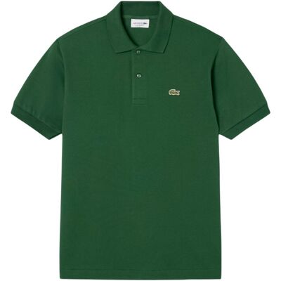 Lacoste Uomo POLO Classic Fit - L.12.12.00 verde S Lacoste Uomo POLO Classic Fit - L.12.12.00 verde S