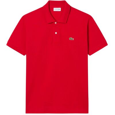 Lacoste Uomo POLO Classic Fit - L.12.12.00 rosso L Lacoste Uomo POLO Classic Fit - L.12.12.00 rosso L
