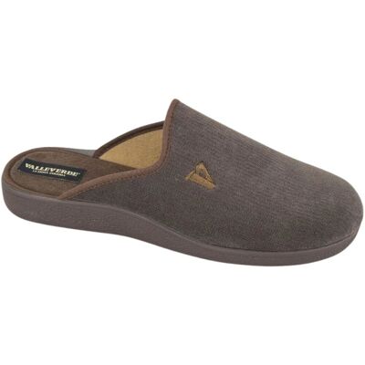 Valleverde Pantofole e Ciabatte Uomo - 31800 marrone 41 Valleverde Pantofole e Ciabatte Uomo - 31800 marrone 41