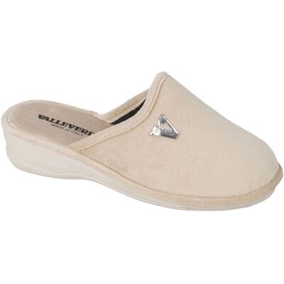 Valleverde Pantofole e Ciabatte Donna - 55122 beige 37 Valleverde Pantofole e Ciabatte Donna - 55122 beige 37