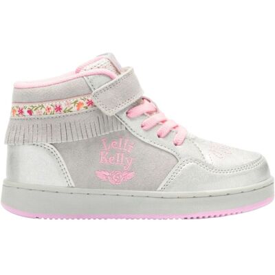 Lelli Kelly Sneakers Bambina FRANGETTA MIX - LKAA8087 argento 37 Lelli Kelly Sneakers Bambina FRANGETTA MIX - LKAA8087 argento 37