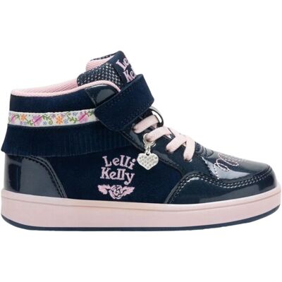 Lelli Kelly Sneakers Bambina FRANGETTA MIX - LKAA8087 blu 37 Lelli Kelly Sneakers Bambina FRANGETTA MIX - LKAA8087 blu 37